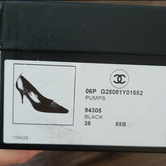 CHANEL PUMPS - Picture 8 of 9